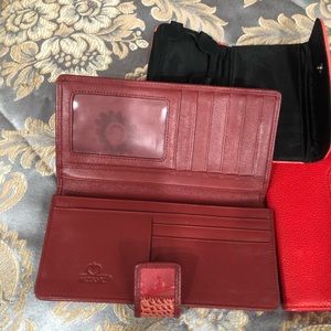 3 togather card holders and wallet $15🛒🛒🛒🛒🛒